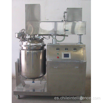 Máquina de dispersión de tinta tipo homogeneizador emulsionante al vacío